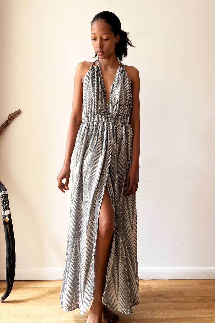 Maxi Dress - Halter