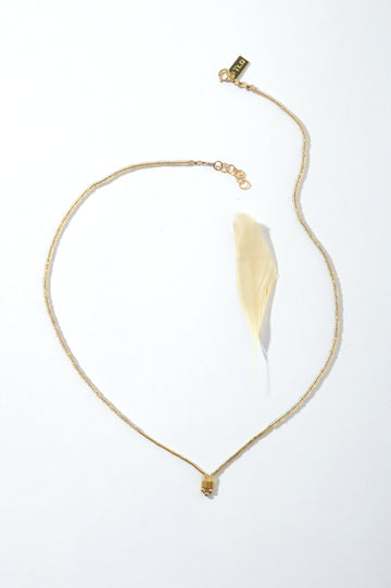 Phoenix Necklace - All Bead Short