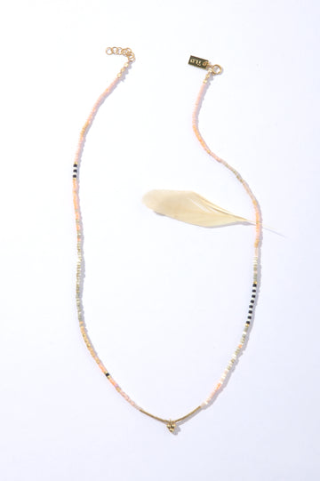 Phoenix Necklace - All Bead Short