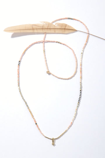 Phoenix Necklace - All Beads with Pin