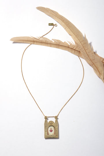 Phoenix Necklace - Frame on Chain