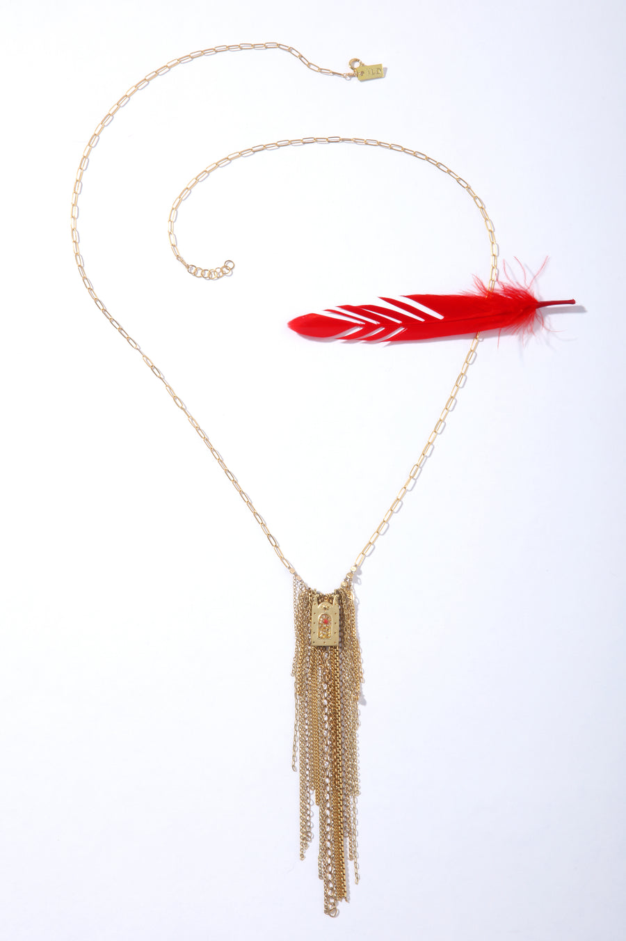 Phoenix Necklace - Fringe Frame