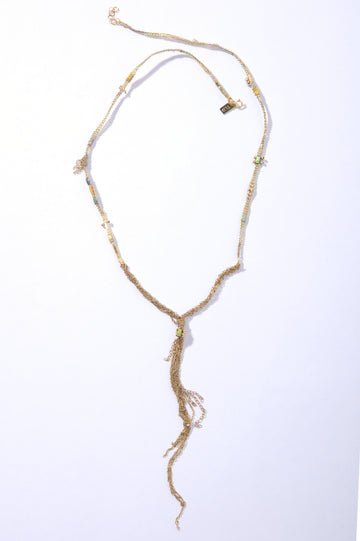 Phoenix Necklace - Fringe Short