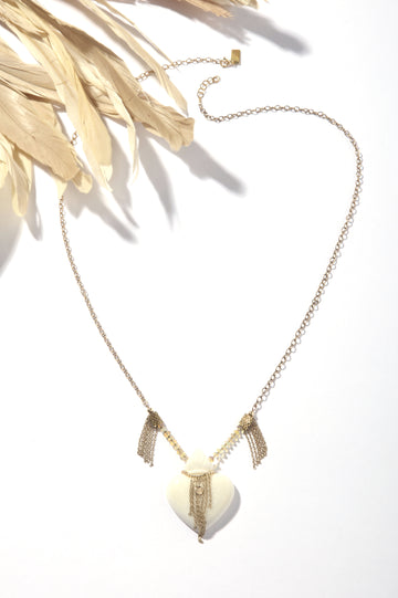 Phoenix Necklace - Heart