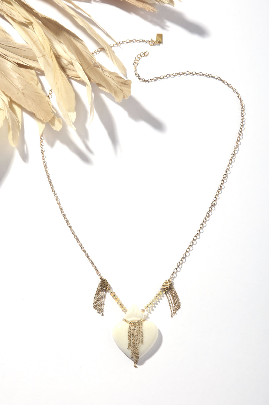 Phoenix Necklace - Heart