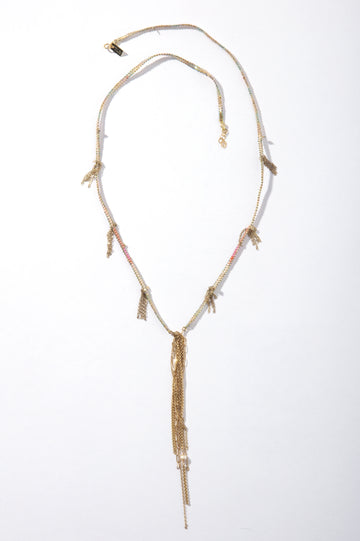Phoenix Necklace - Multi Fringe