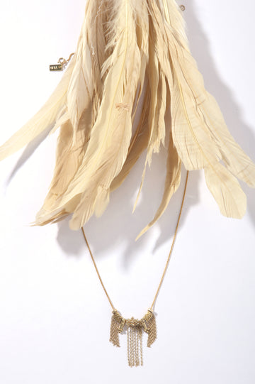 Phoenix Necklace - Triple Fringe