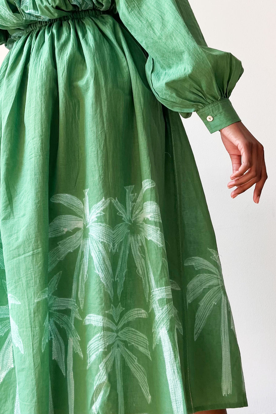 Palm Skirt - Green