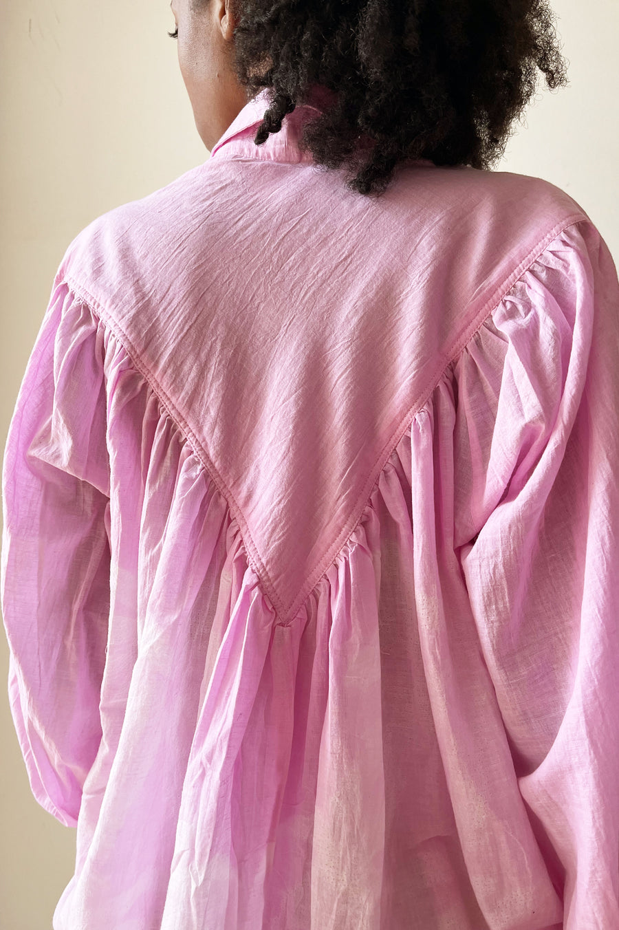 Palm Blouse - Pink