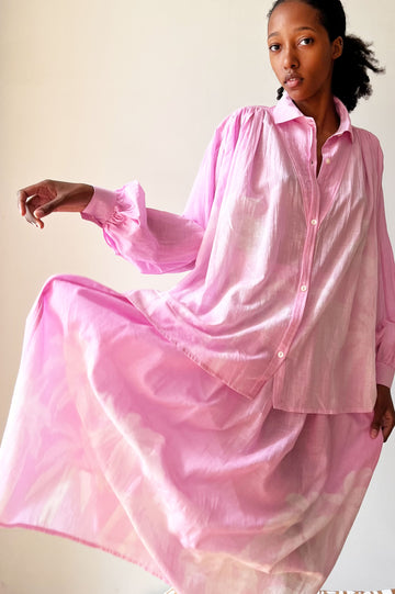Palm Skirt - Pink