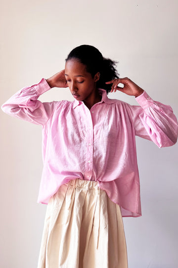 Pink Blouse