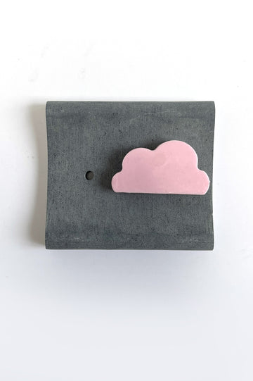 Stone Soap Dish - Modern Grey