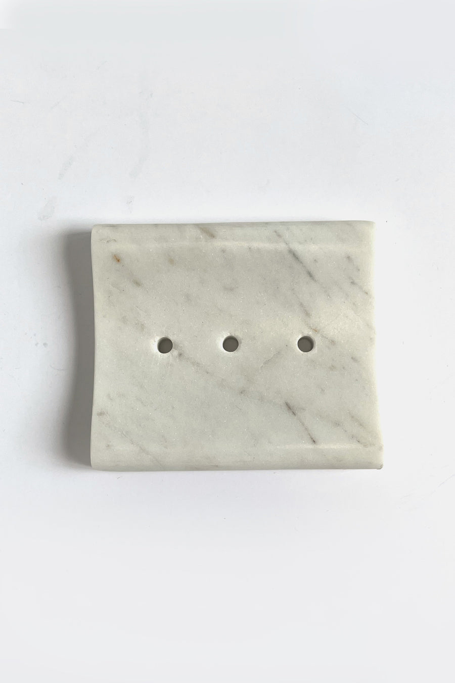 Stone Soap Dish - Modern Marble