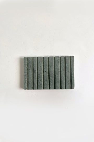 Stone Soap Dish - Modern Stripes