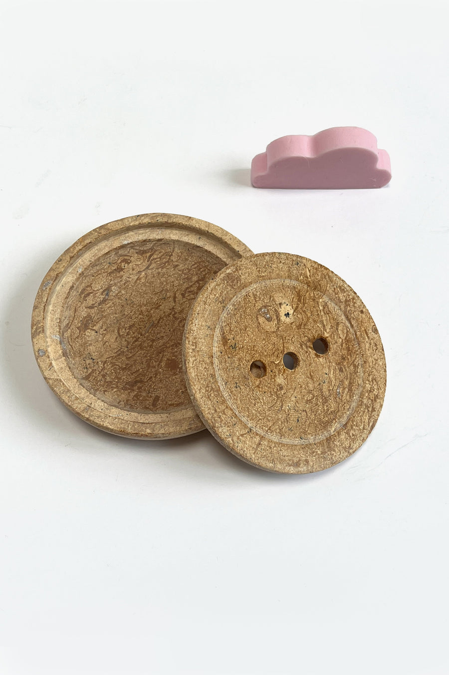 Stone Soap Dish - Circle 1