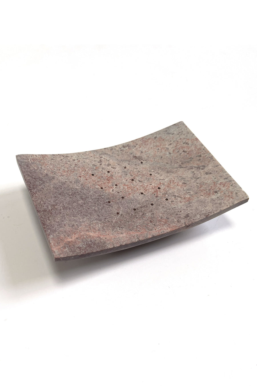 Stone Soap Dish -  Pink Boat