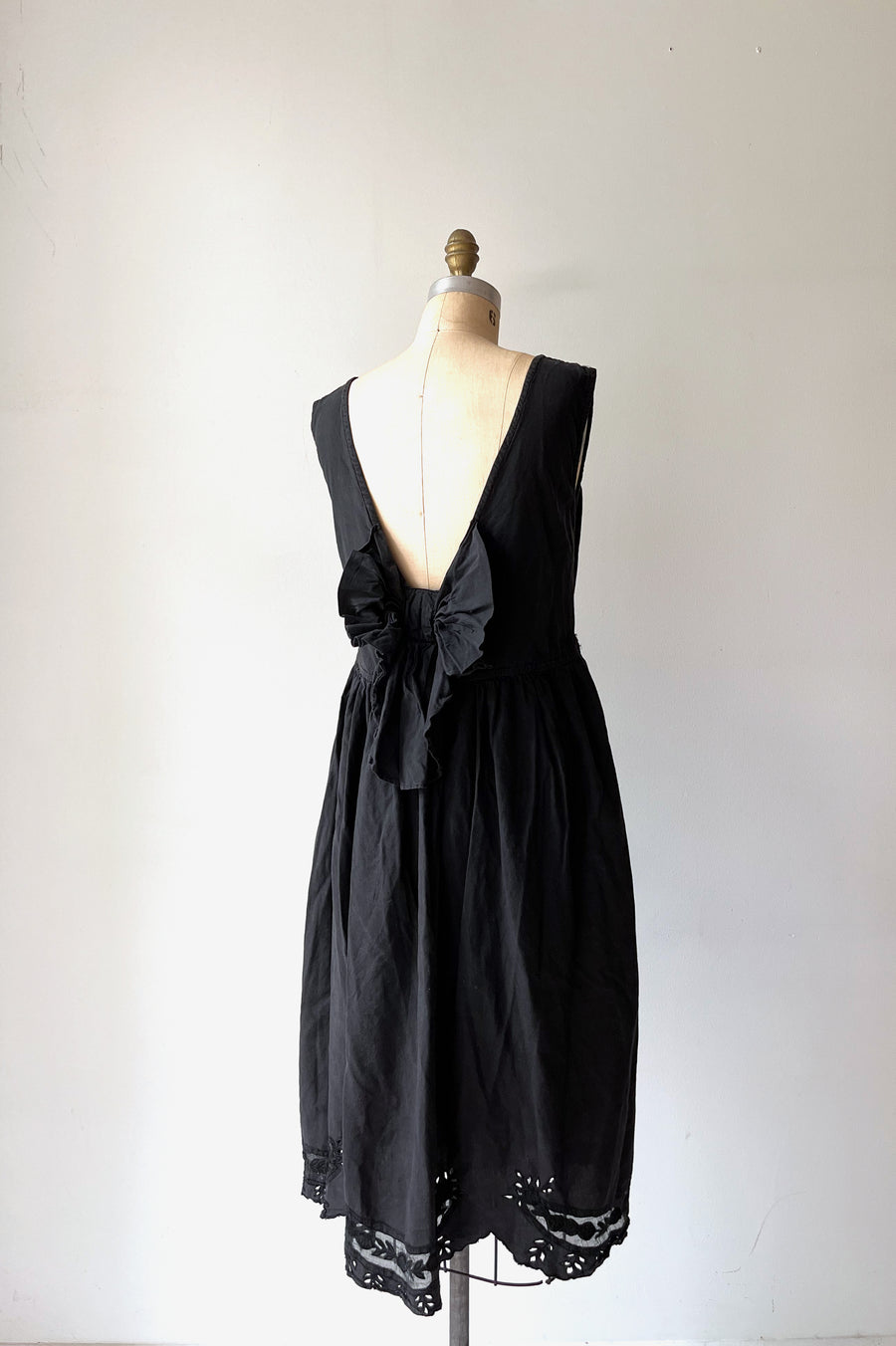 Vintage Dress with Bow