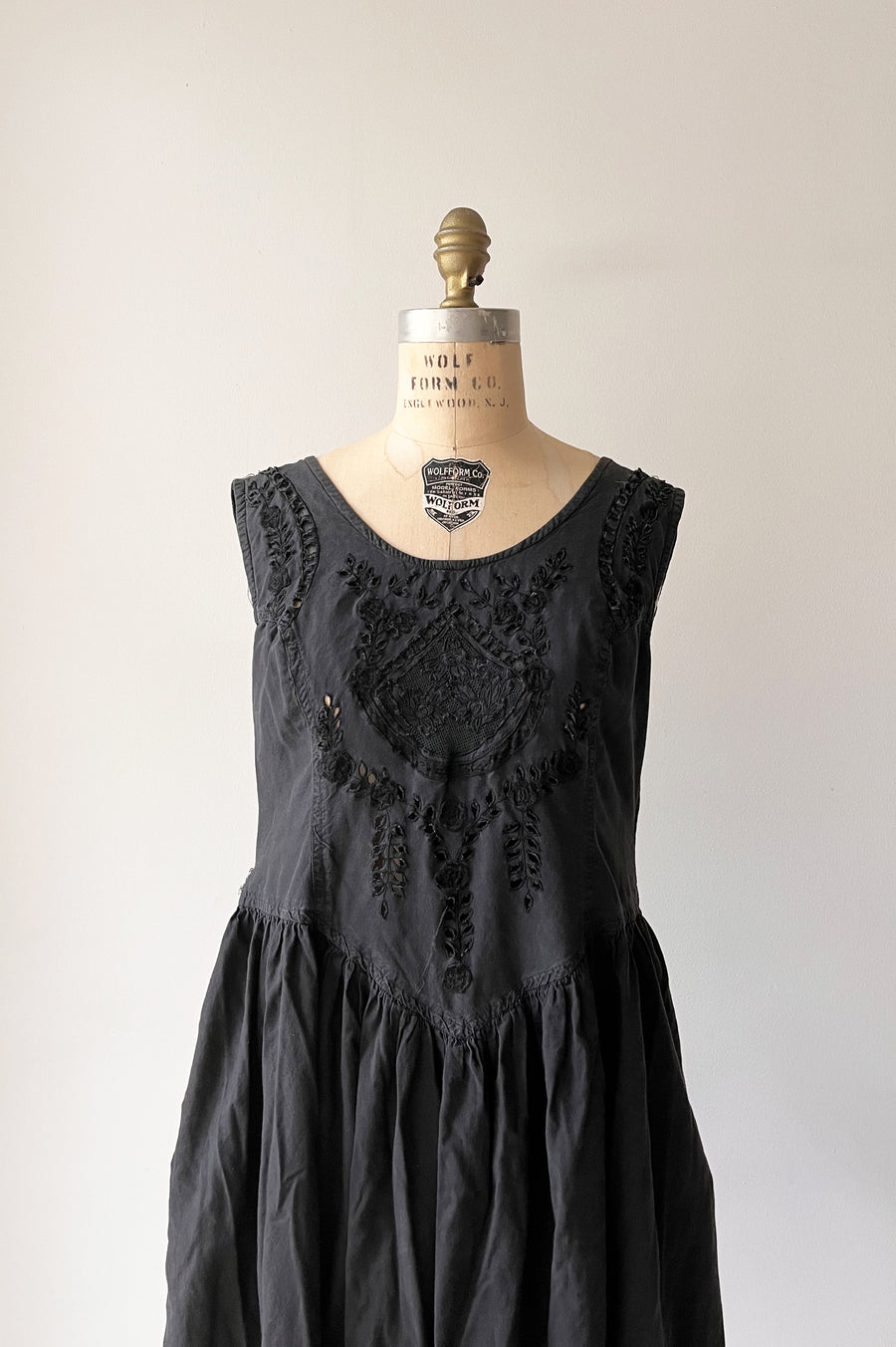 Vintage Dress with Bow