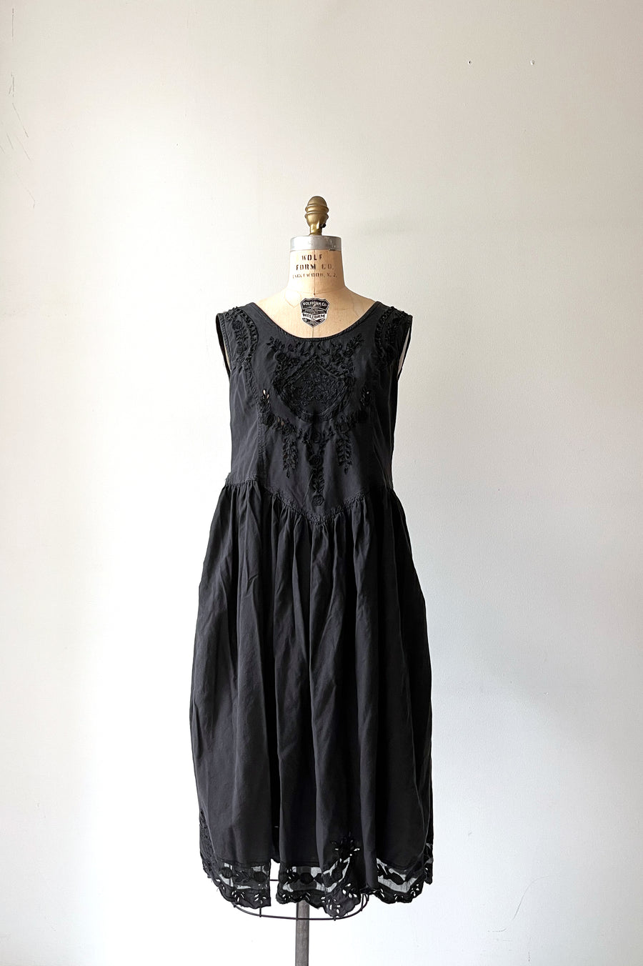 Vintage Dress with Bow