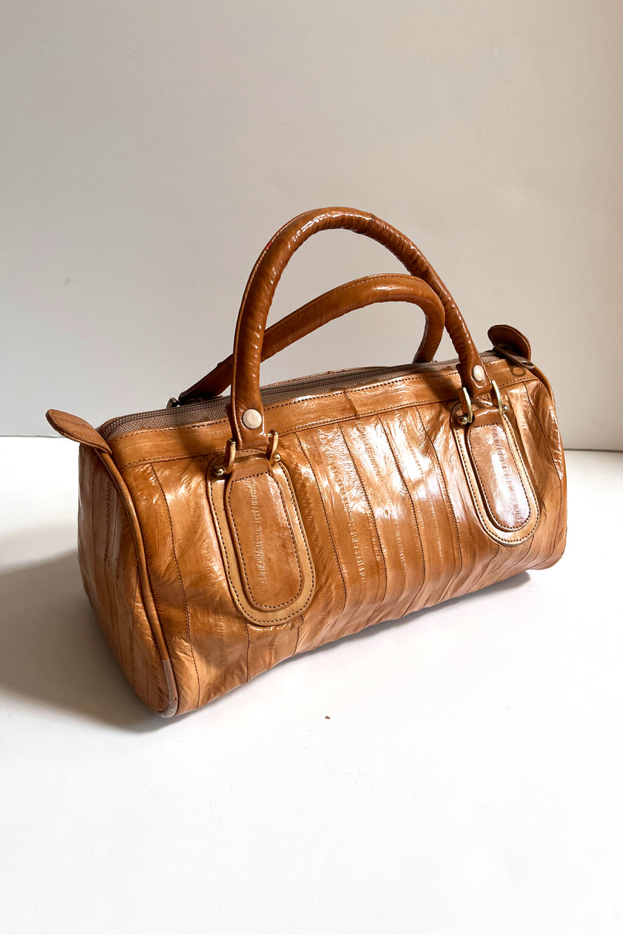Vintage Eel Leather Bag