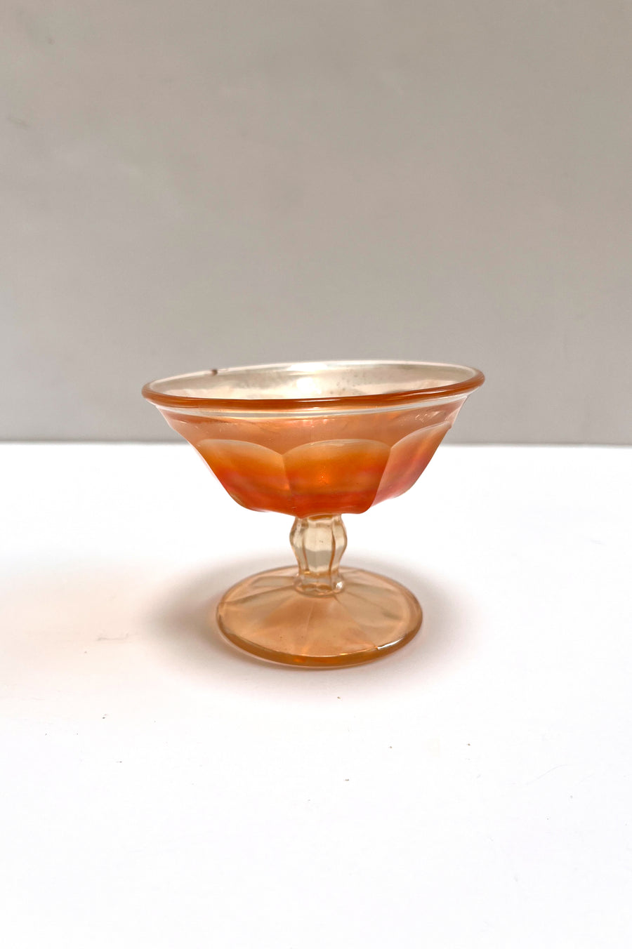 Vintage Glass Dessert Dish - #2