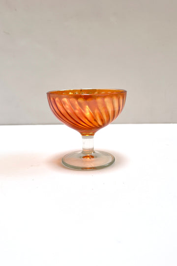 Vintage Glass Dessert Dish - #1