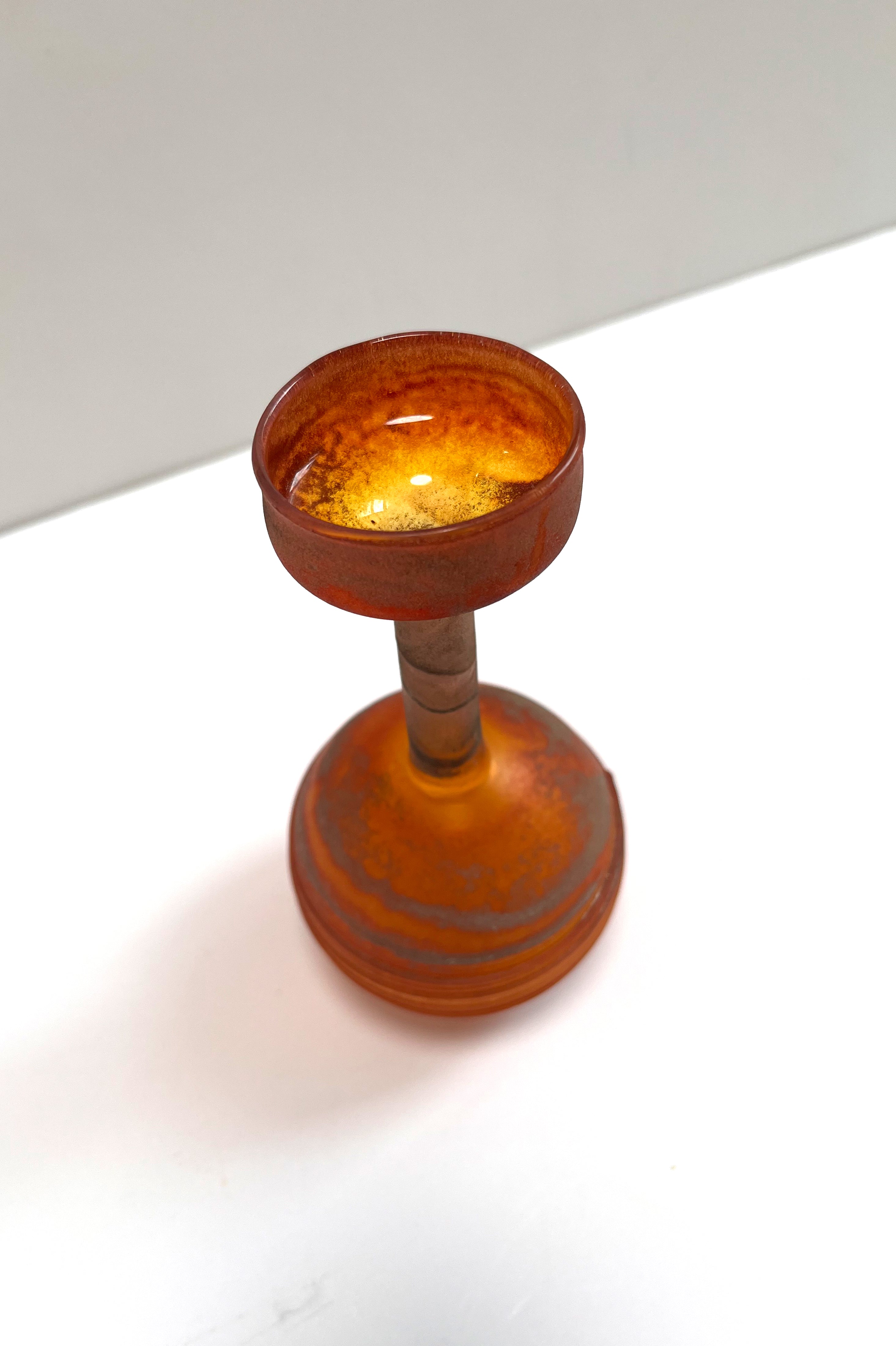 Vintage Glass Vase Iwona Ludyga Design