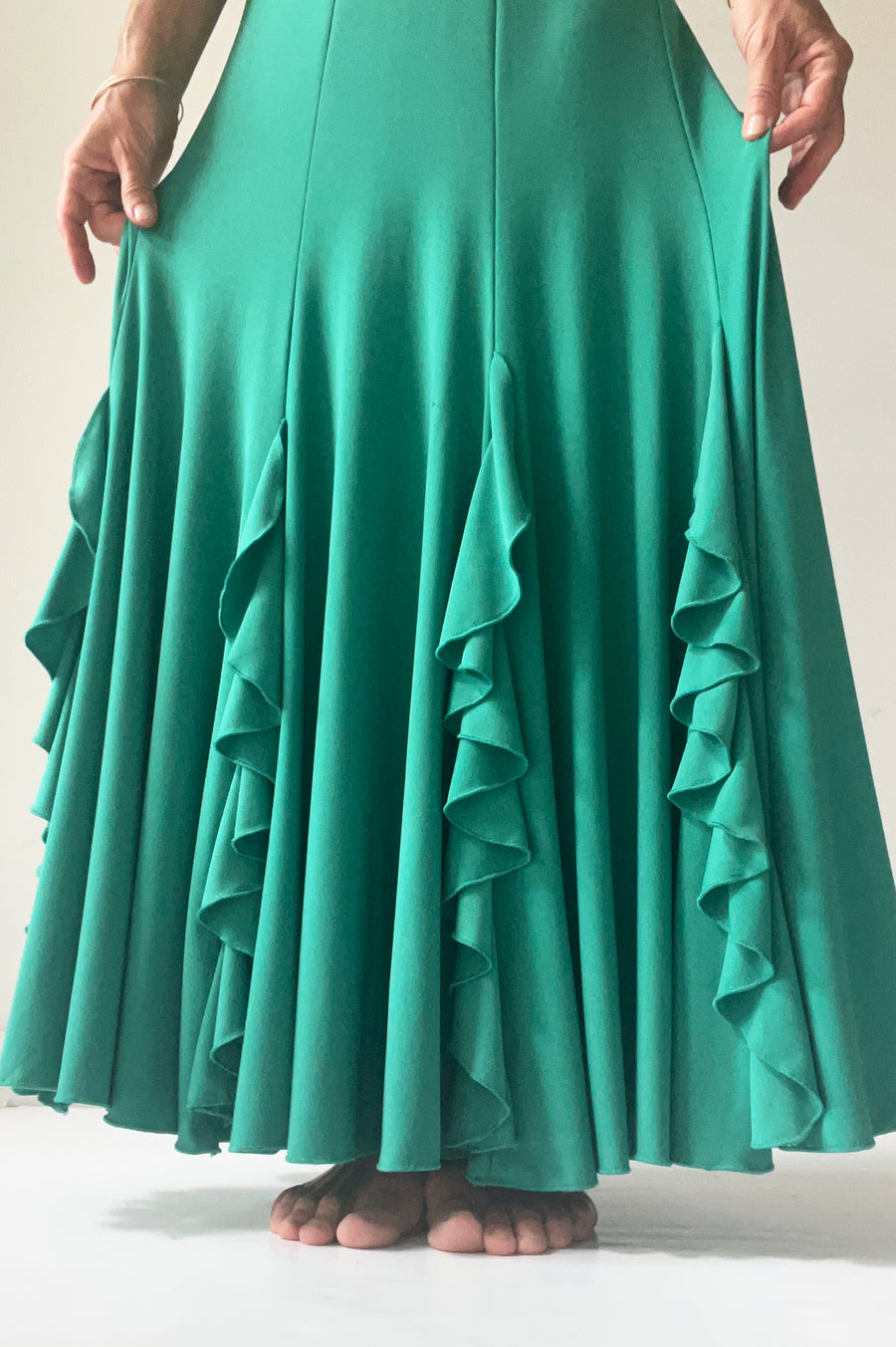 Vintage Ruffle Skirt