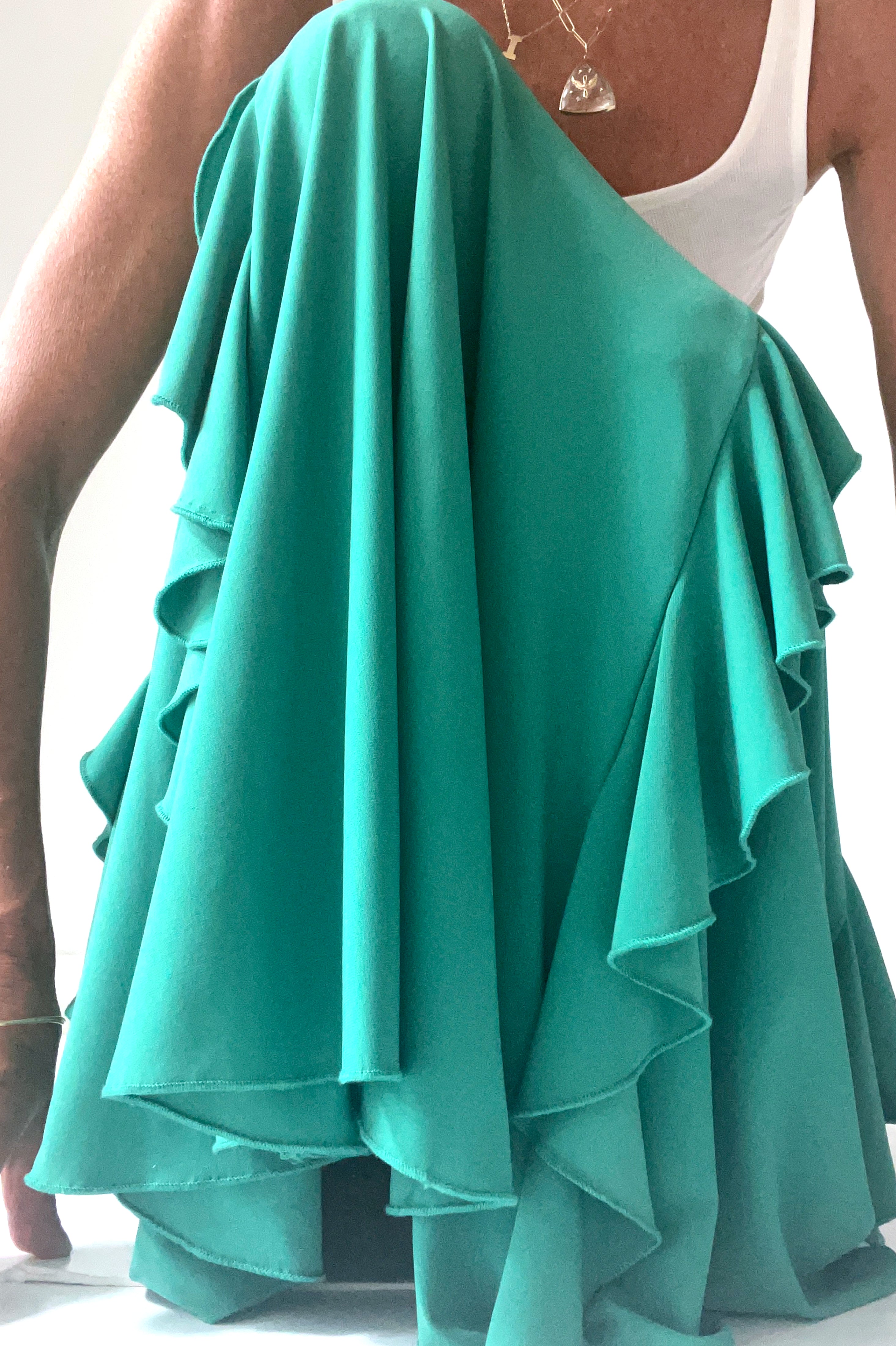 Factory Ruffle Skirt