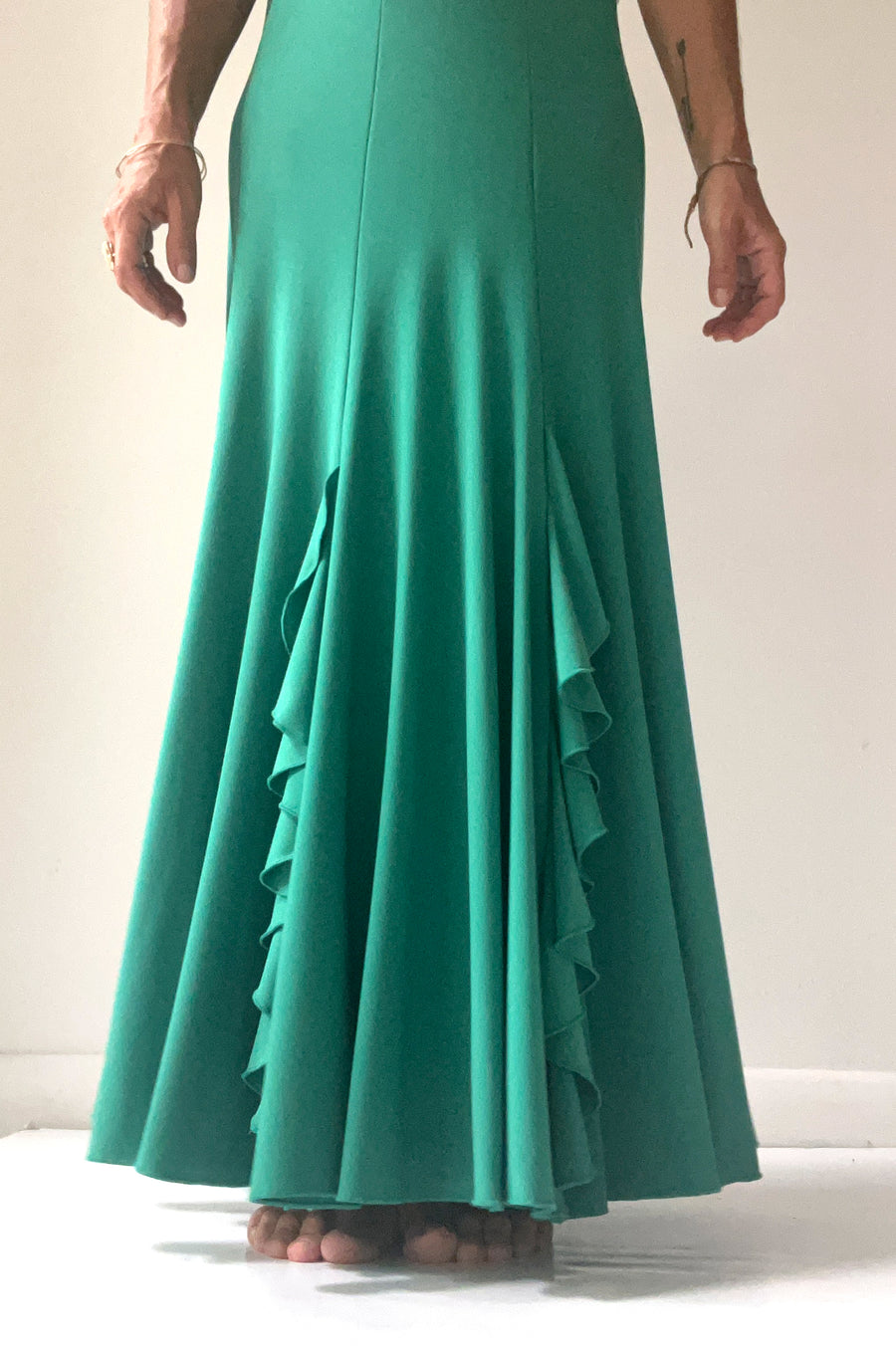 Vintage Ruffle Skirt – Iwona Ludyga Design - Main Image