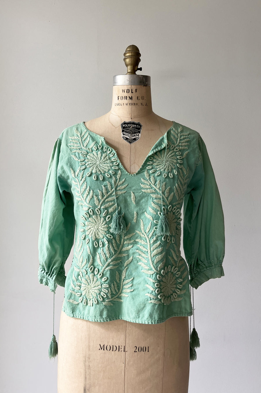 Vintage Embroidered Top