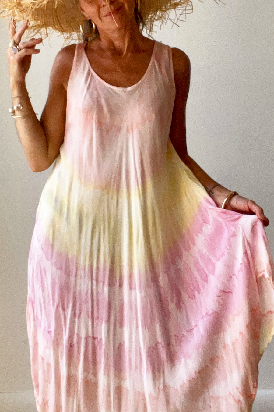 Vintage Beach Dress