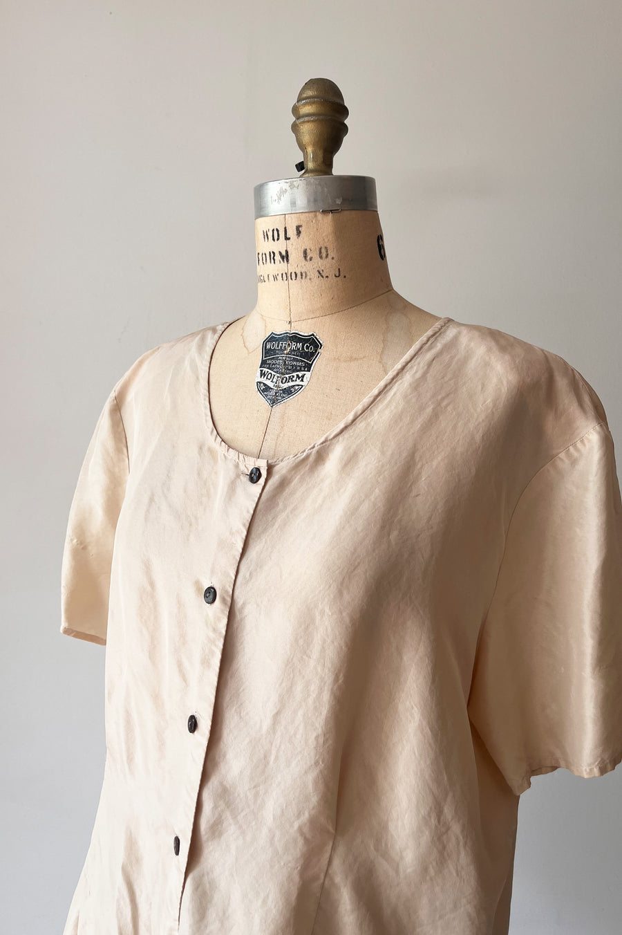 Vintage Silk Blouse