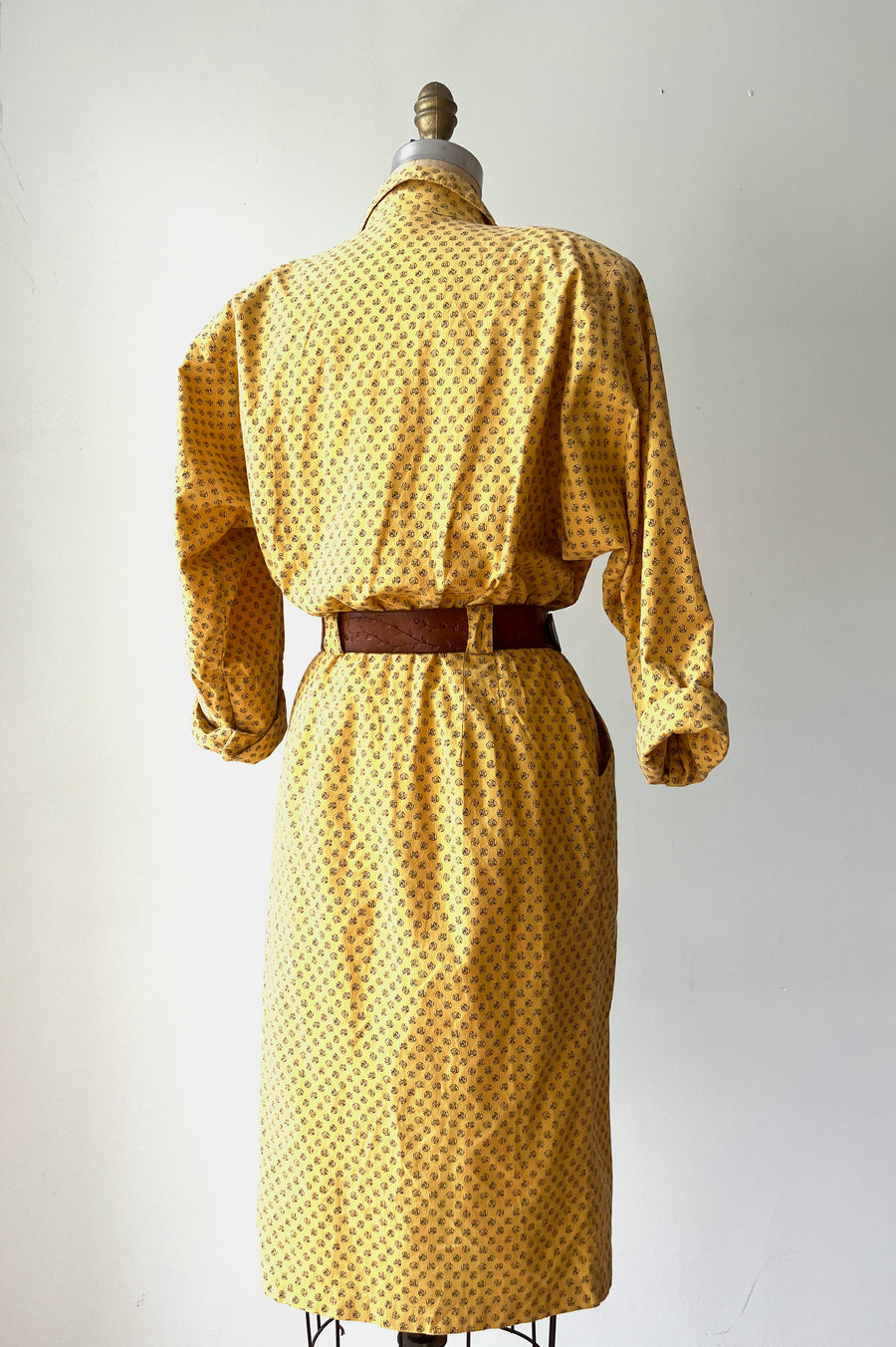 Vintage Patterned Dress