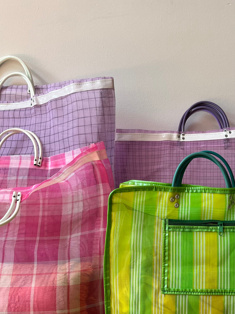 Market Bag - Large Purple