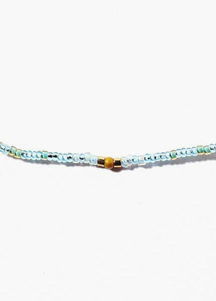 Sister Sun Half Blue Bracelet