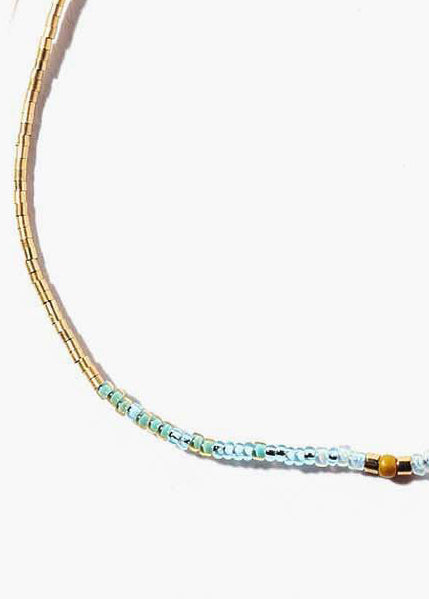 Sister Sun Half Blue Bracelet