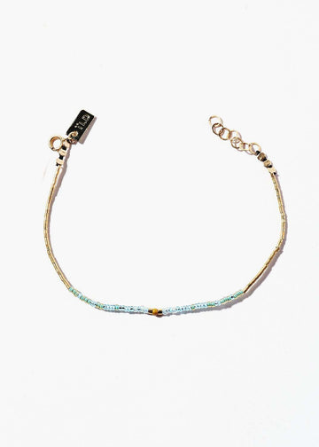 Sister Sun Half Blue Bracelet