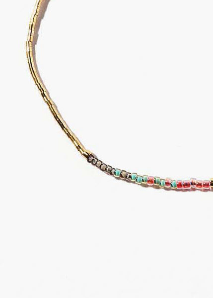 Sister Sun Half Pink Bracelet