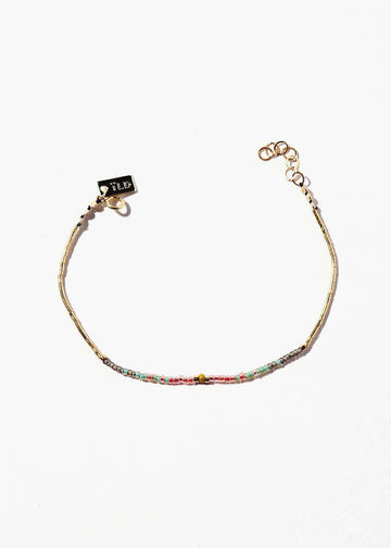Sister Sun Half Pink Bracelet