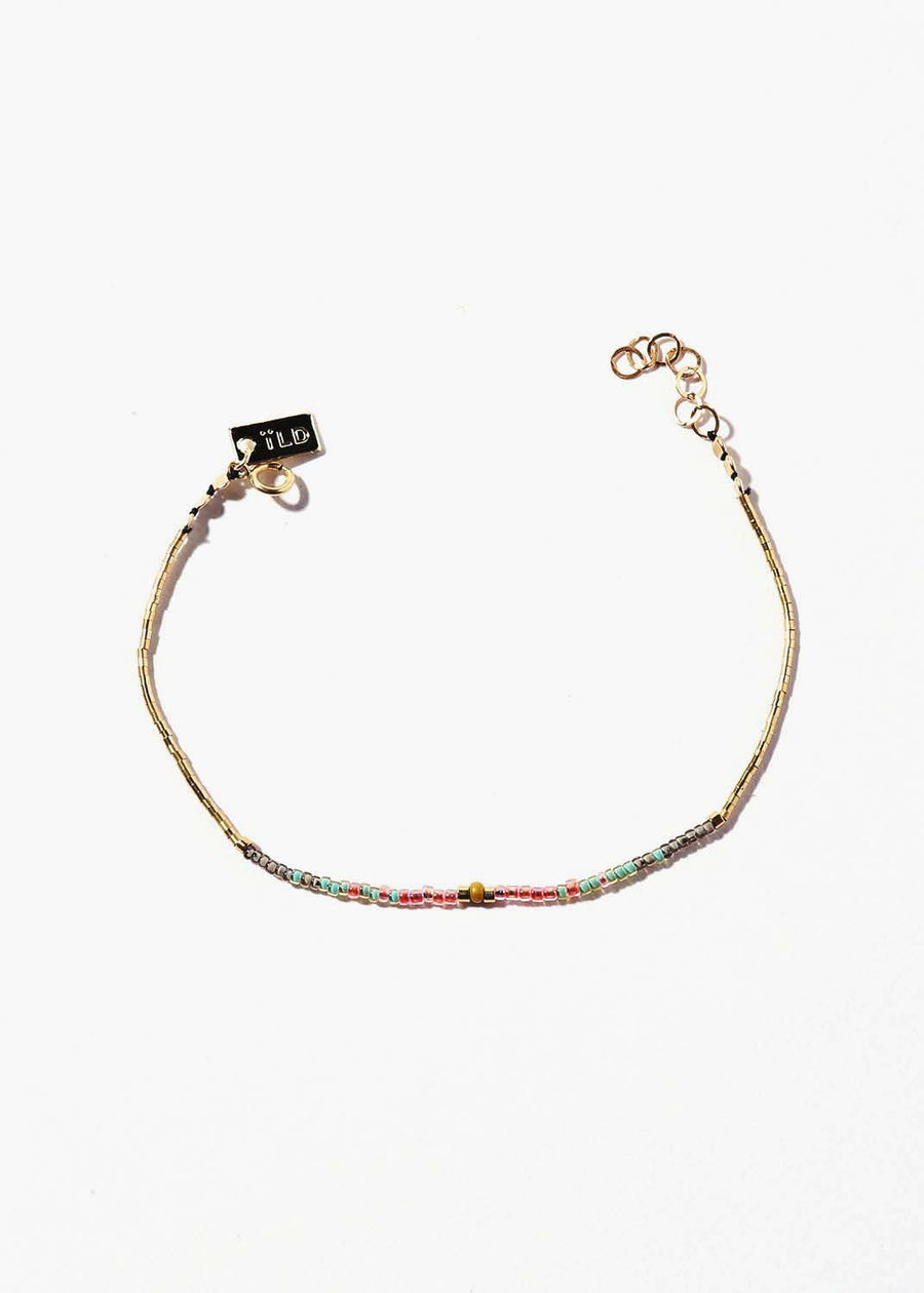 Sister Sun Half Pink Bracelet