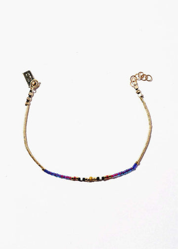 Sister Sun Half Violet Bracelet