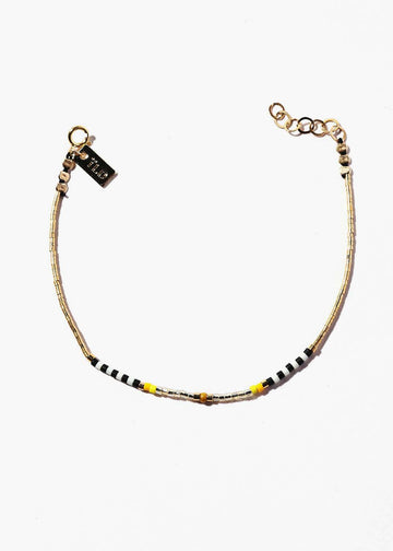 Sister Sun Half Yellow Bracelet