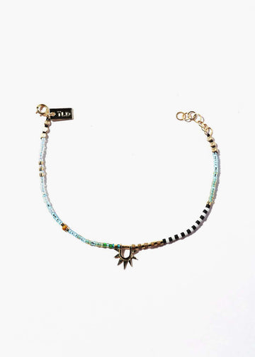 Sister Sun Rays Blue Bracelet