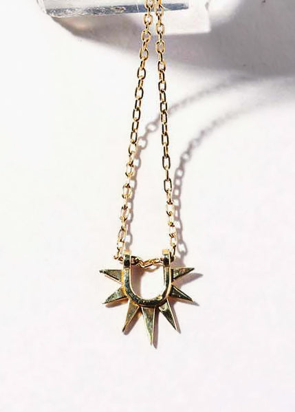 Sister Sun Rays Long Earrings