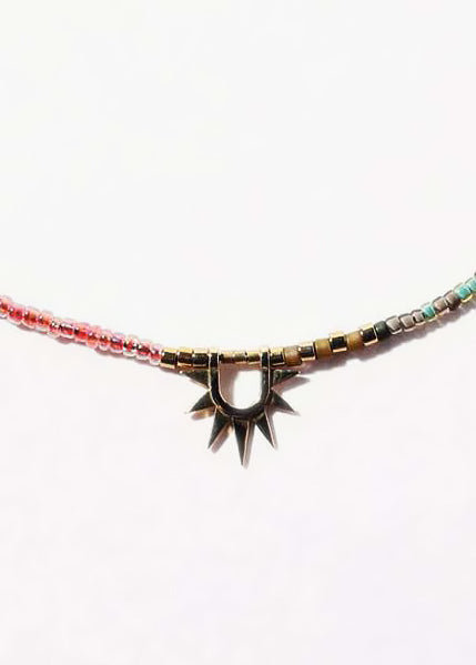Sister Sun Rays Pink Bracelet