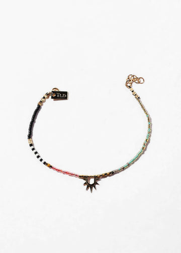 Sister Sun Rays Pink Bracelet