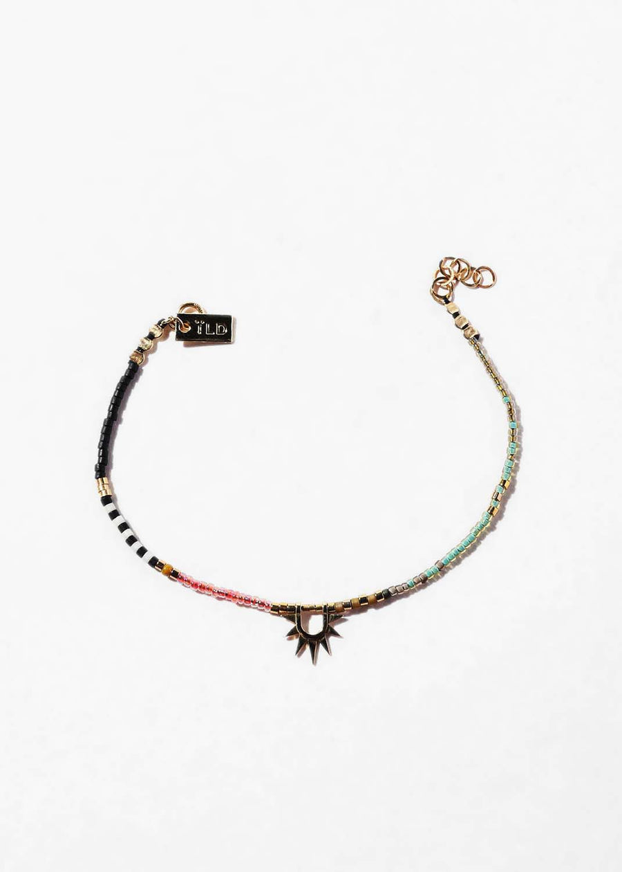 Sister Sun Rays Pink Bracelet
