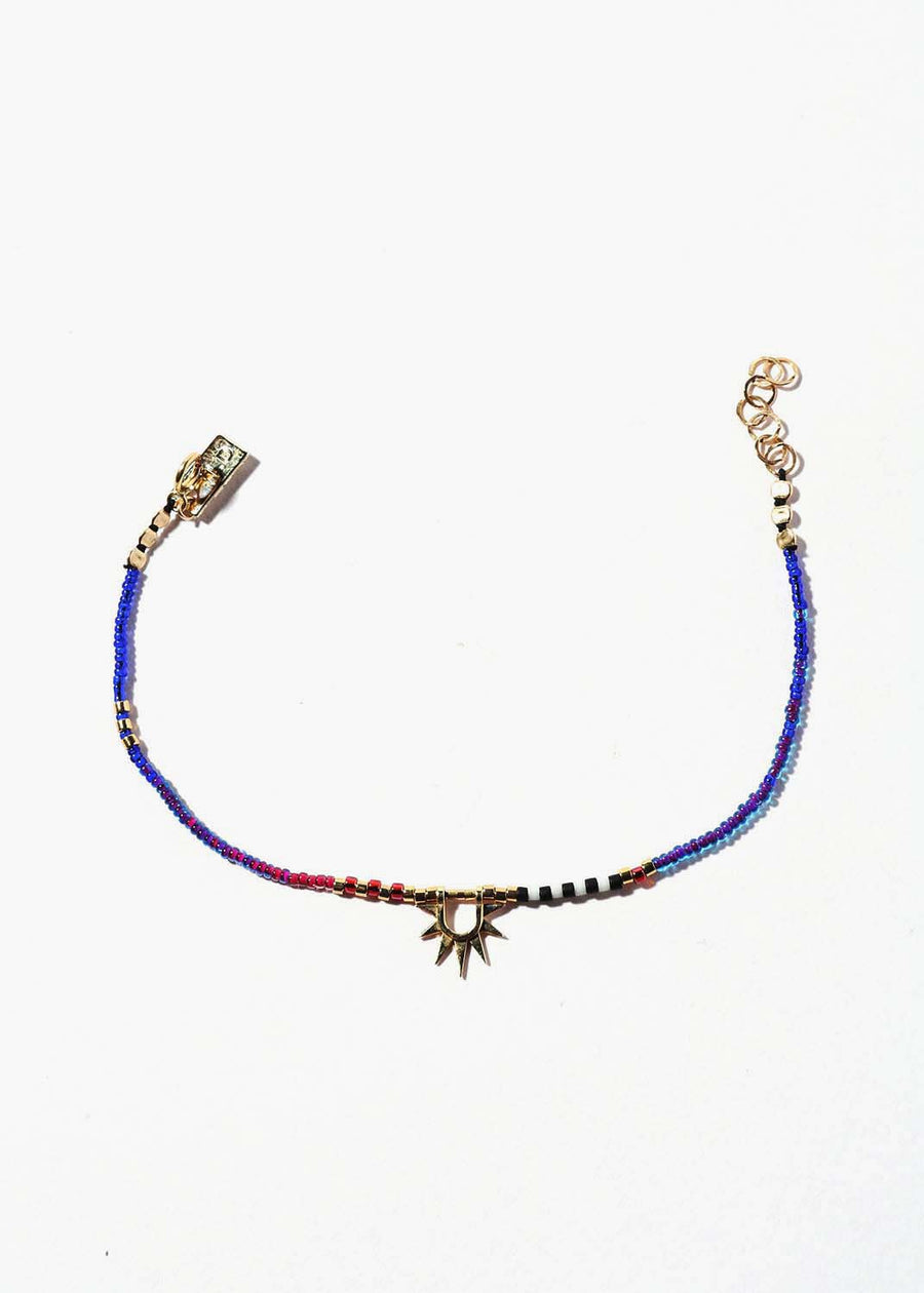 Sister Sun Rays Violet Bracelet