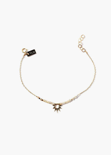 Sister Sun Rays Zircon Bracelet